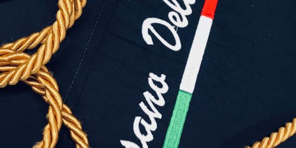 Ricamo personalizzato
